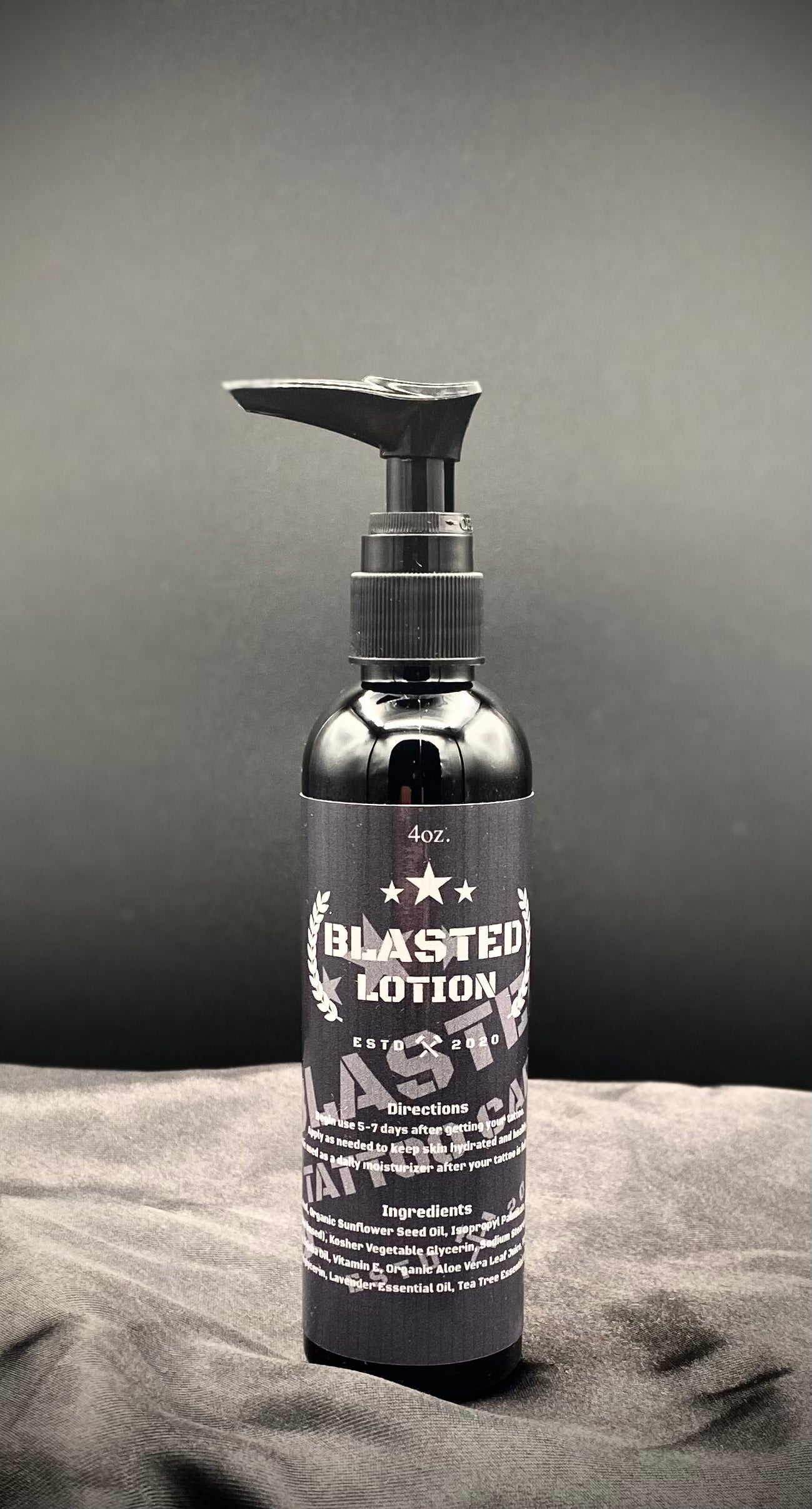 Blasted Shea and Aloe Lotion