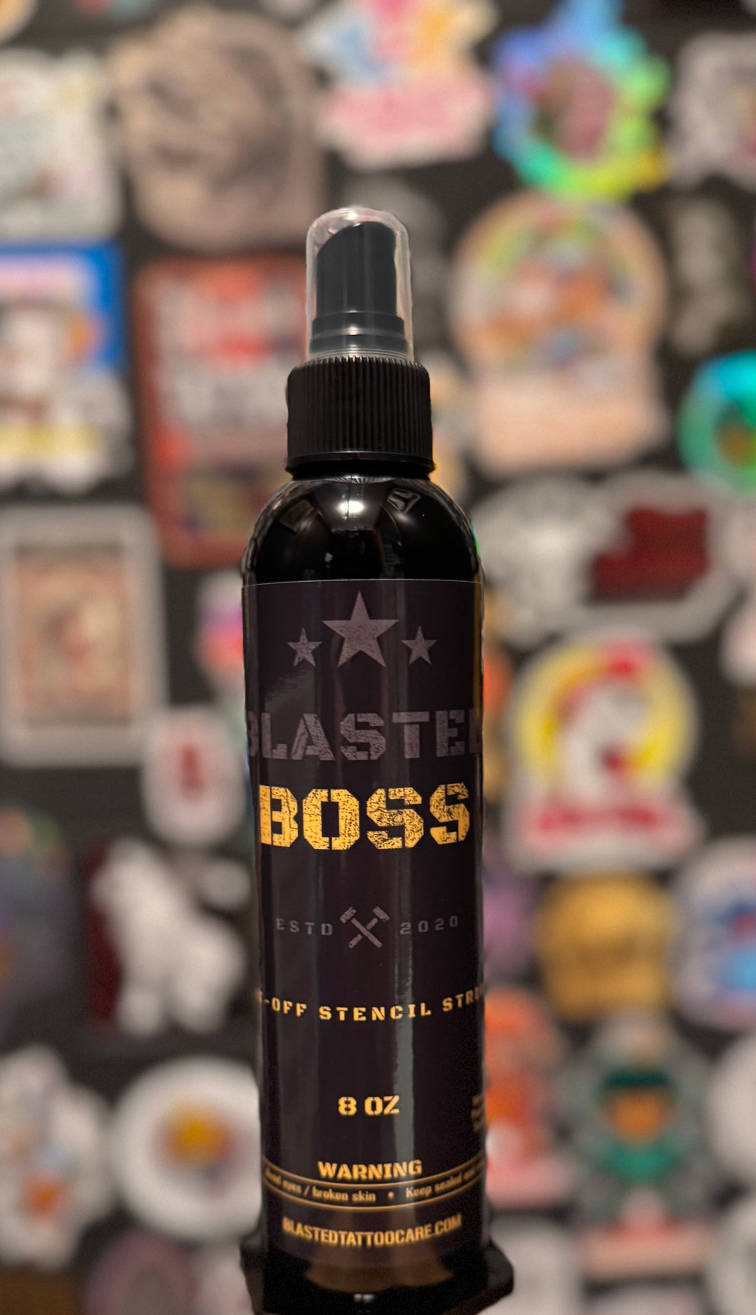 BOSS - Blast Off Stencil Stripper
