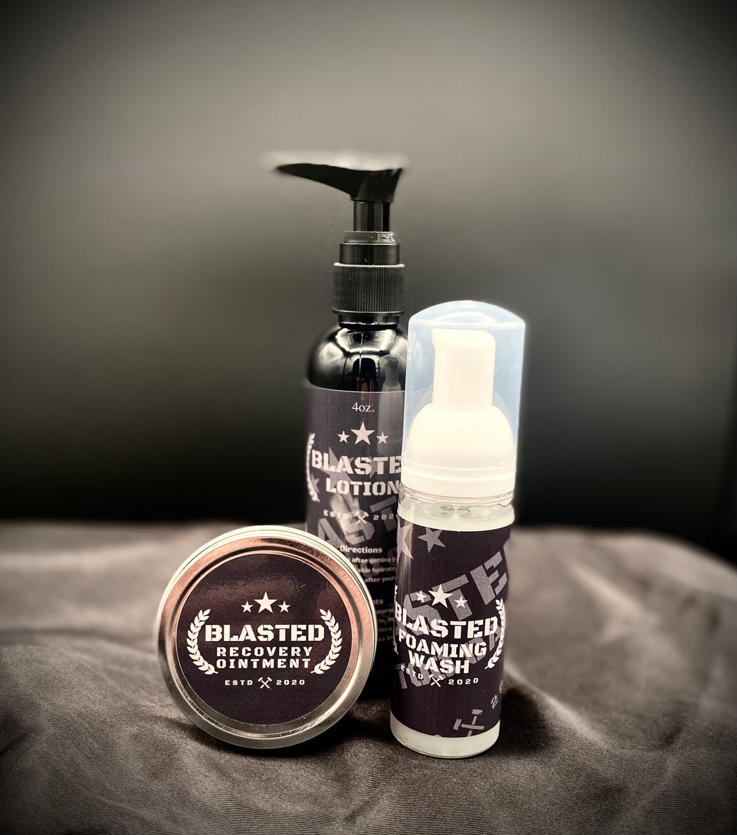 BLASTED AFTERCARE KIT