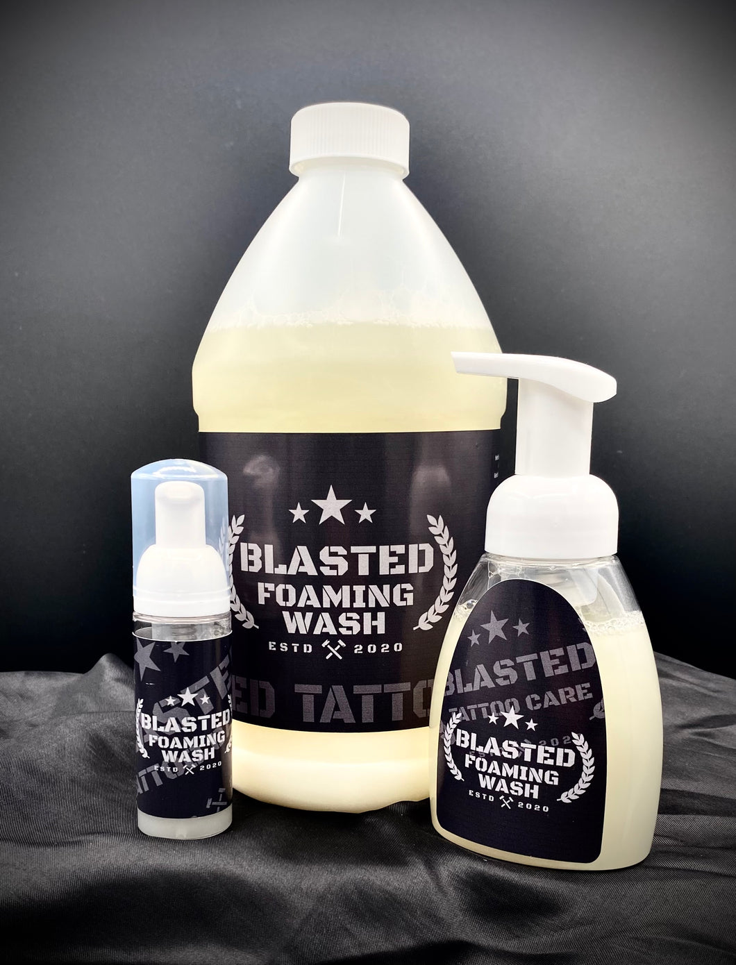 1/2 Gallon(64 fl/oz)Foaming Soap