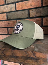 Load image into Gallery viewer, Skull hat - olive drab
