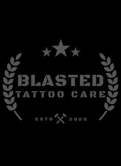 BLASTED TATTOO CARE