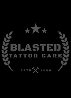 BLASTED TATTOO CARE