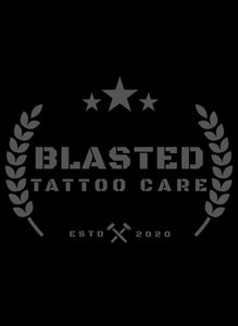 BLASTED TATTOO CARE