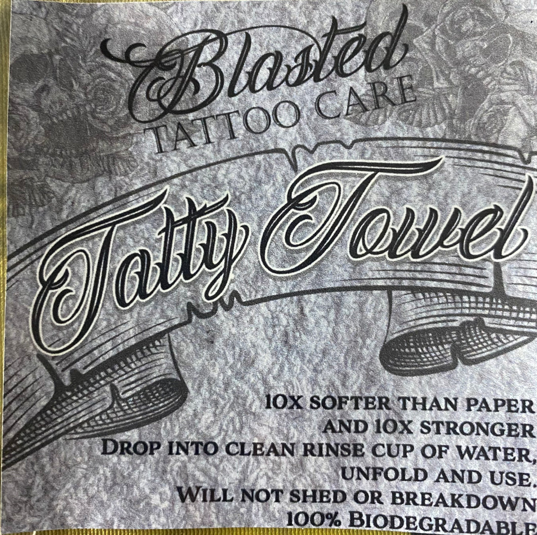 Blasted Tatty Towels