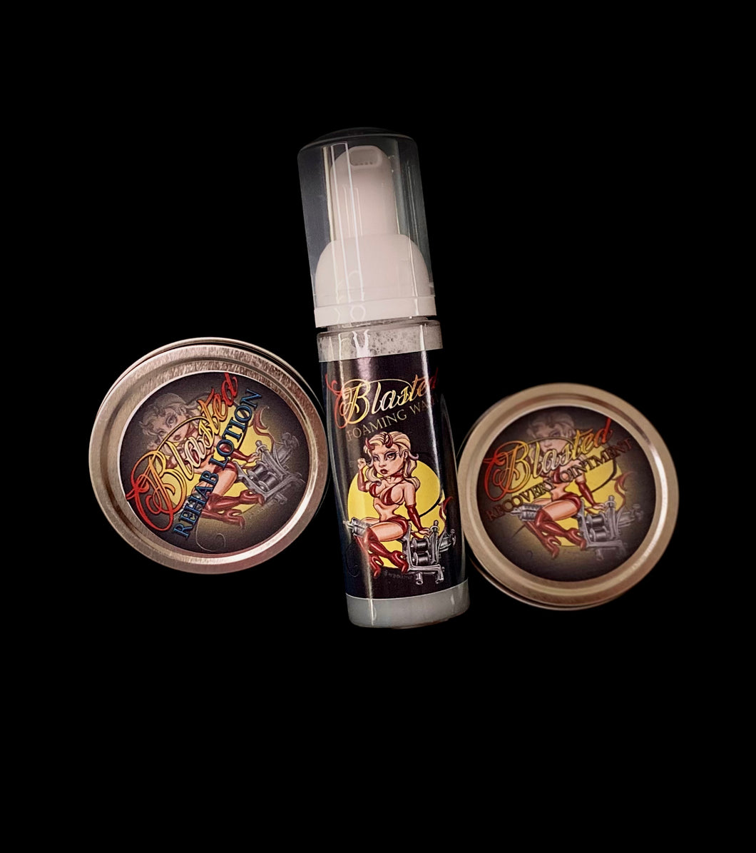BLASTED AFTERCARE KIT